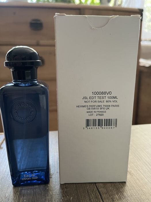 Hermes eau de Citron Noir 100ml
