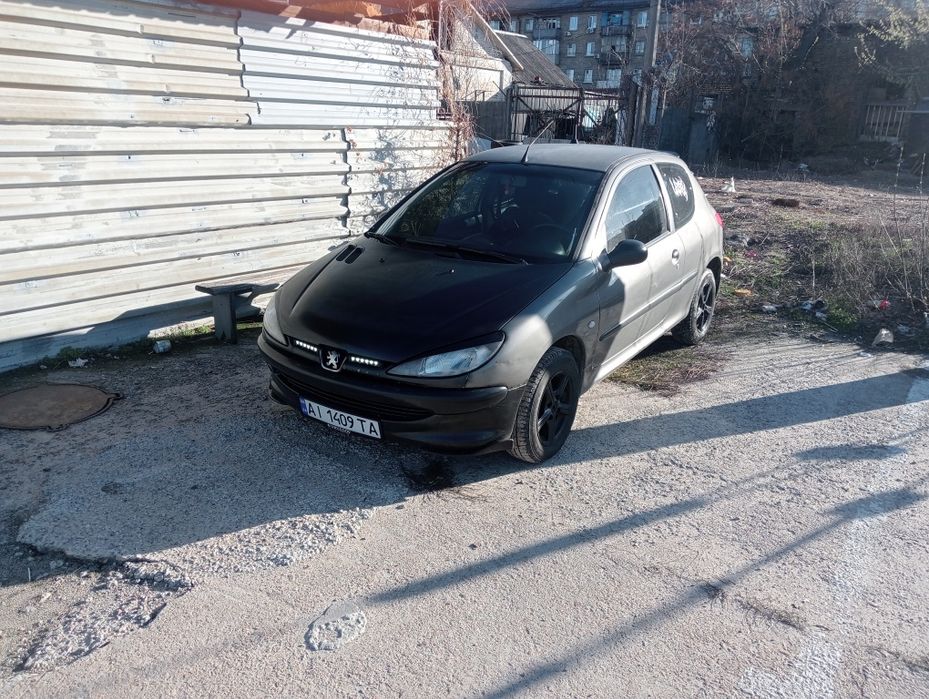 Пежо 206 продам 1.4нді