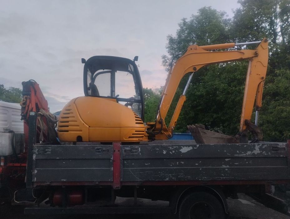 Міні екскаватор JCB 8052
