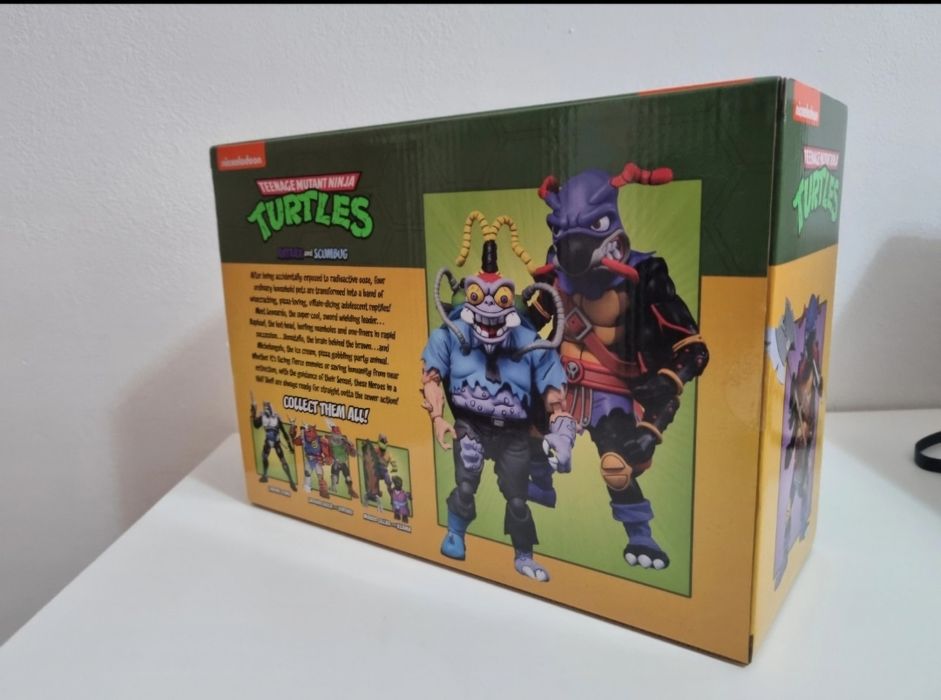 NECA TMNT - Antrax & Scumbug