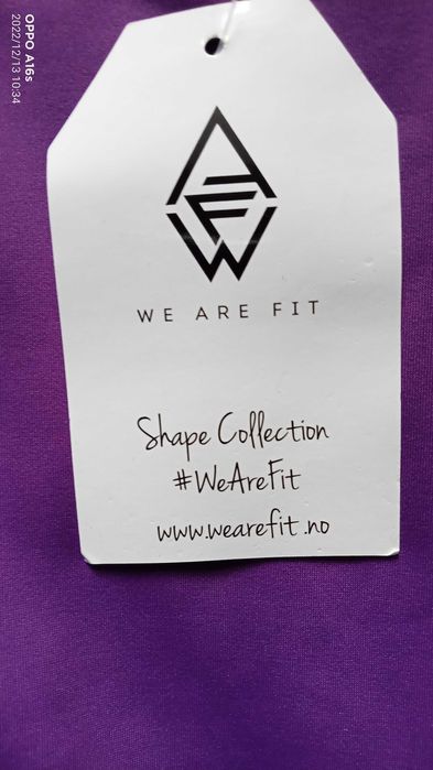 We Are Fit legginsy przylegające do ciała z efektem push up