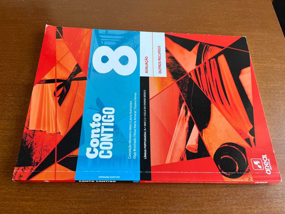 Livro 8°ano - Conto Contigo - Português Avaliação