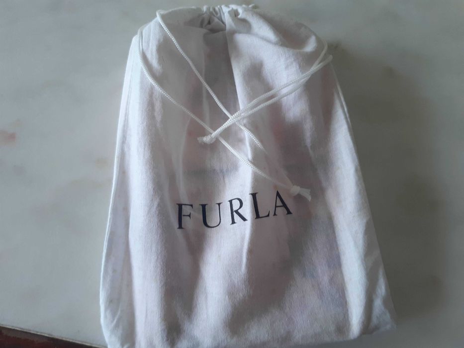 Bloco notas A5, original FURLA, Novo