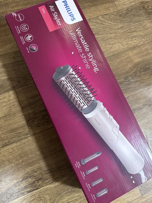 Фен браш стайланг philips