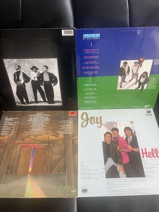 Платівка, Chilly.Joy, Bad Boys Blue