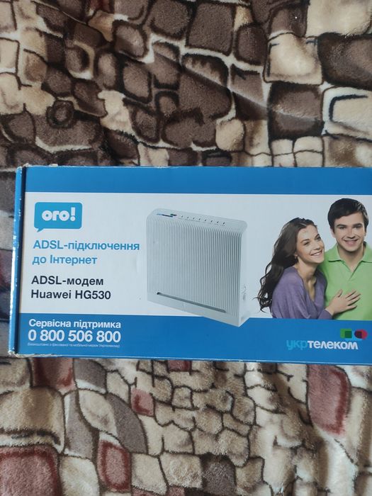 Модем Укртелеком Huawei HG530