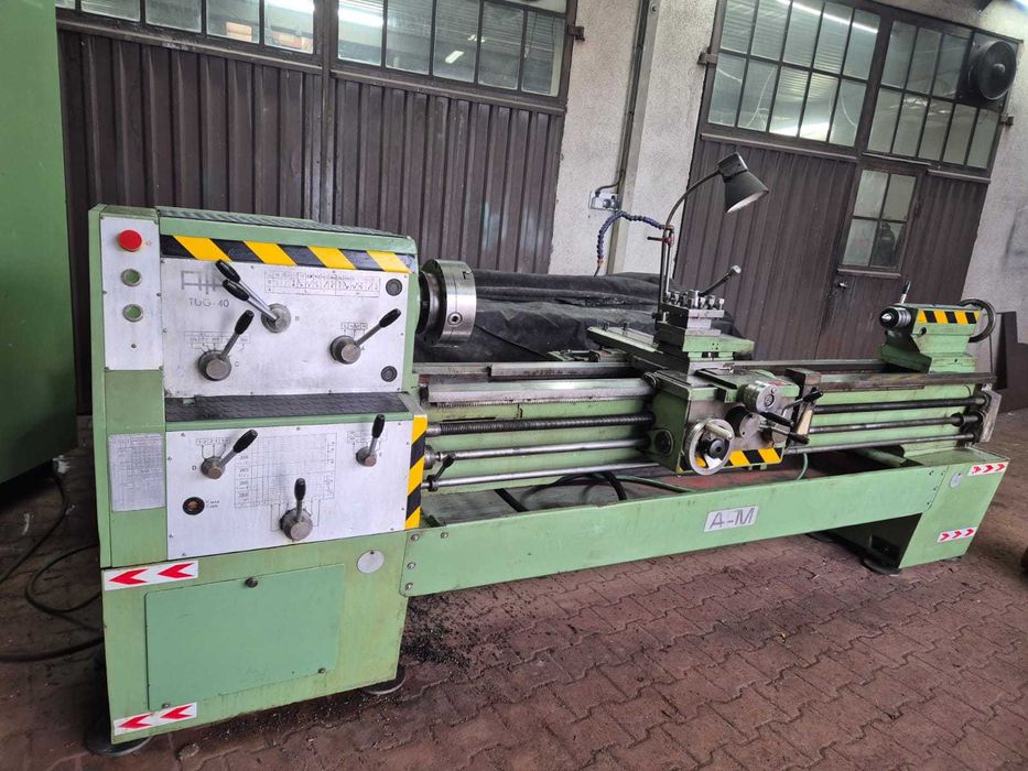 Tokarka TUG 40 x 2000 Afm