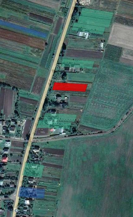 земельна ділянка 25 сот., с. Великосілки