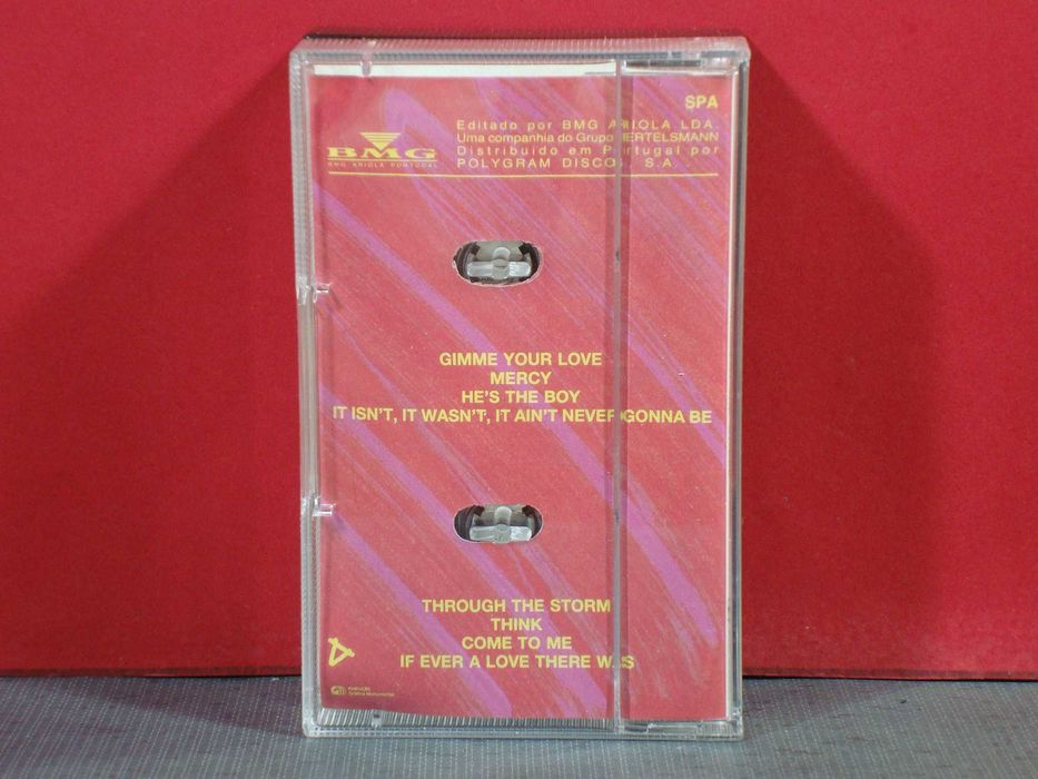 Aretha Franklin - Through The Storm / Cassete "Chrome Eq" / Near Mint