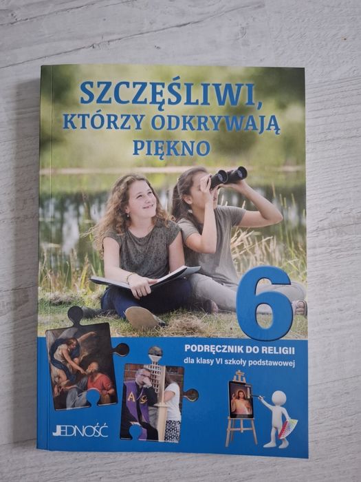 Książka do religii klasa 6 szkoła podstawowa