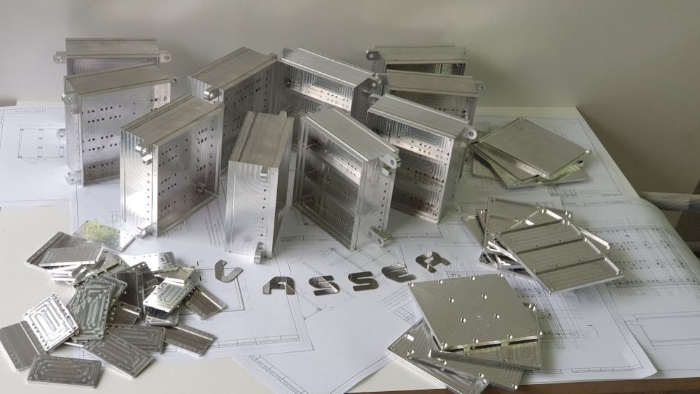 Фрезеровка на станках з ЧПК матриці, штампи, корпусні детали: 2 000 грн ...