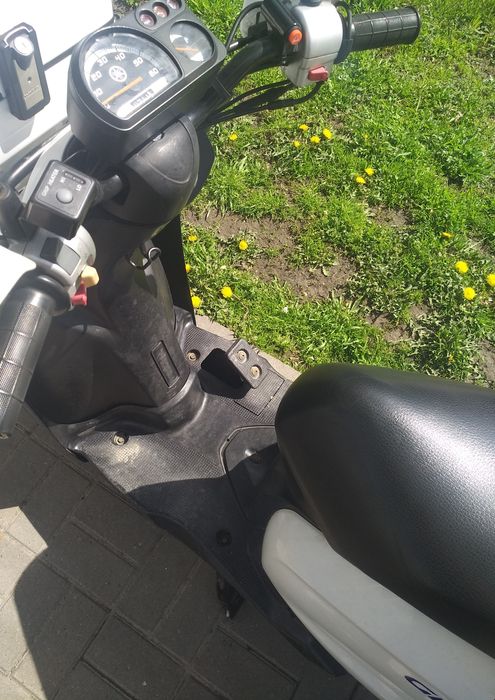 Продам Yamaha gear 4T