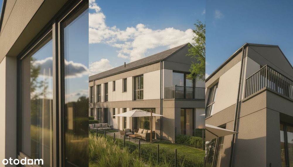 Przestronne mieszkanie - 3 pokoje, duży taras oraz prywatny ogródek