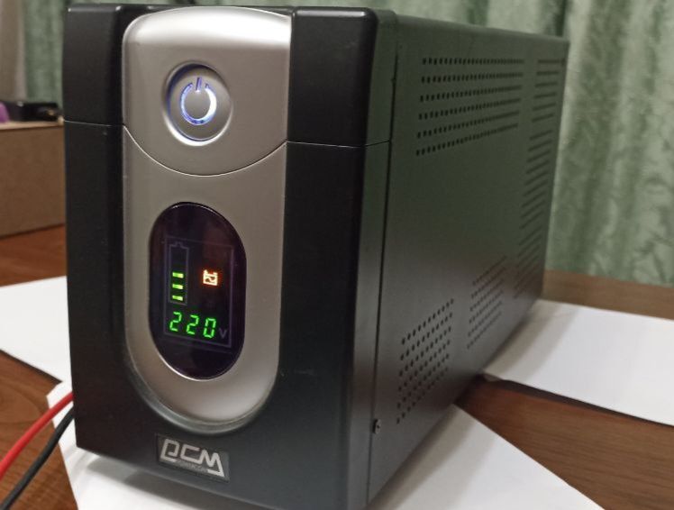 Пристрій безперебійного живлення IMD-1500AP Powercom (IMD-1500 AP)
