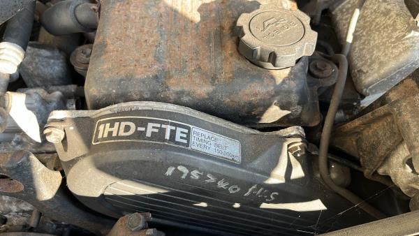 Motor completo TOYOTA Land Cruiser 100 (_J1_)