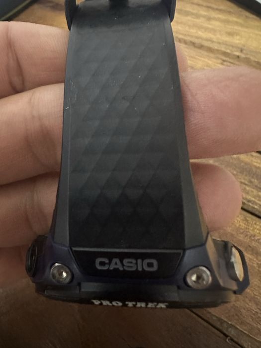 Casio pro-trek GPS NOVO