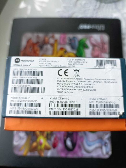 smartfon Motorola Moto E5