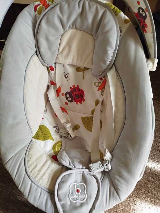 Заколисуючий центр гойдалка