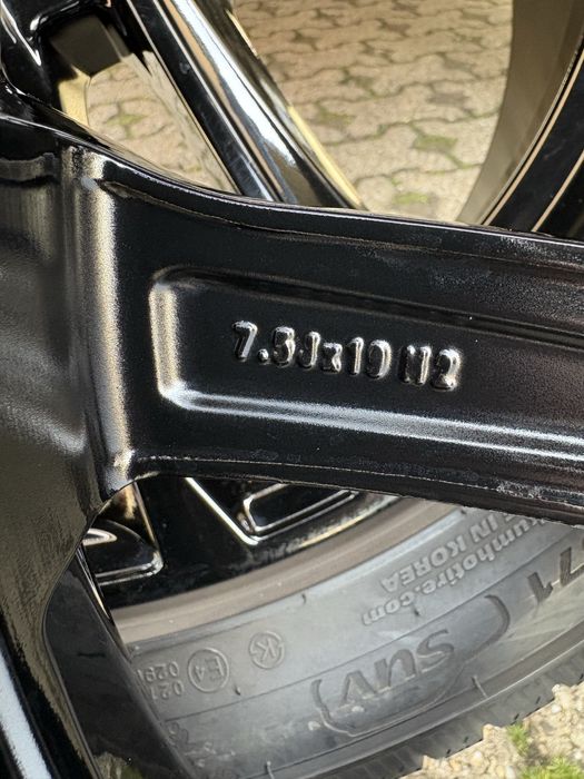 Диски Kia R19 5*114,3 ET48 Black