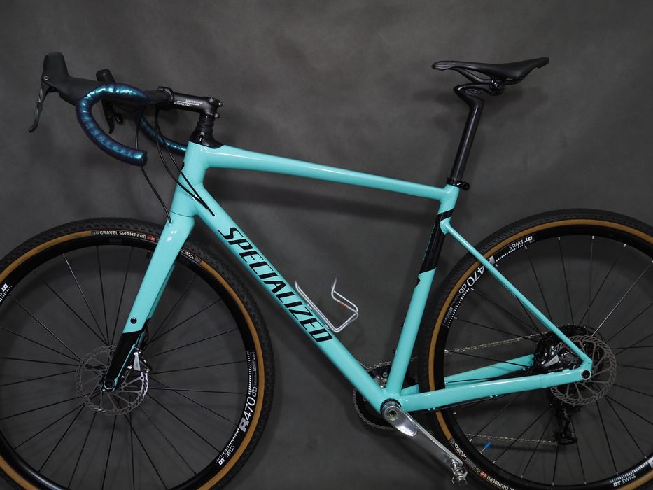 Gravel Specialized Diverge Sram Force 1 carbon DT Swiss, 58cm, 9.25kg