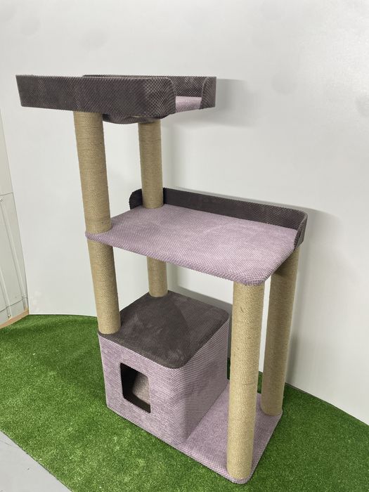 Кігтеточка, комплекс для кота, замок для котика