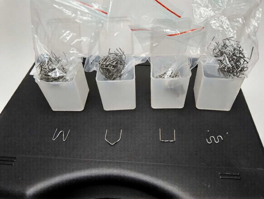 САМЫЙ Горячий степлер паяльник для пластика бампера ремонт пластику