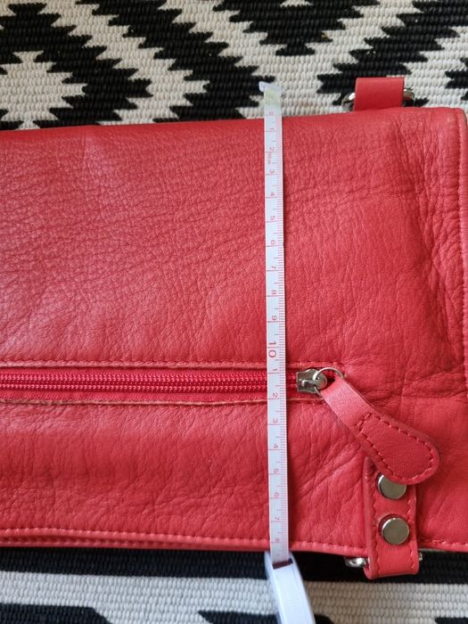 Torebka skórzana Gino Rossi