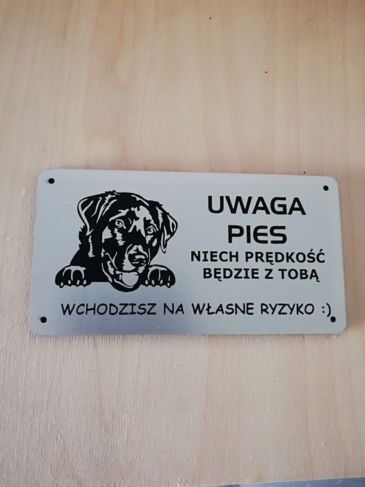 2xTabliczka informacyjna