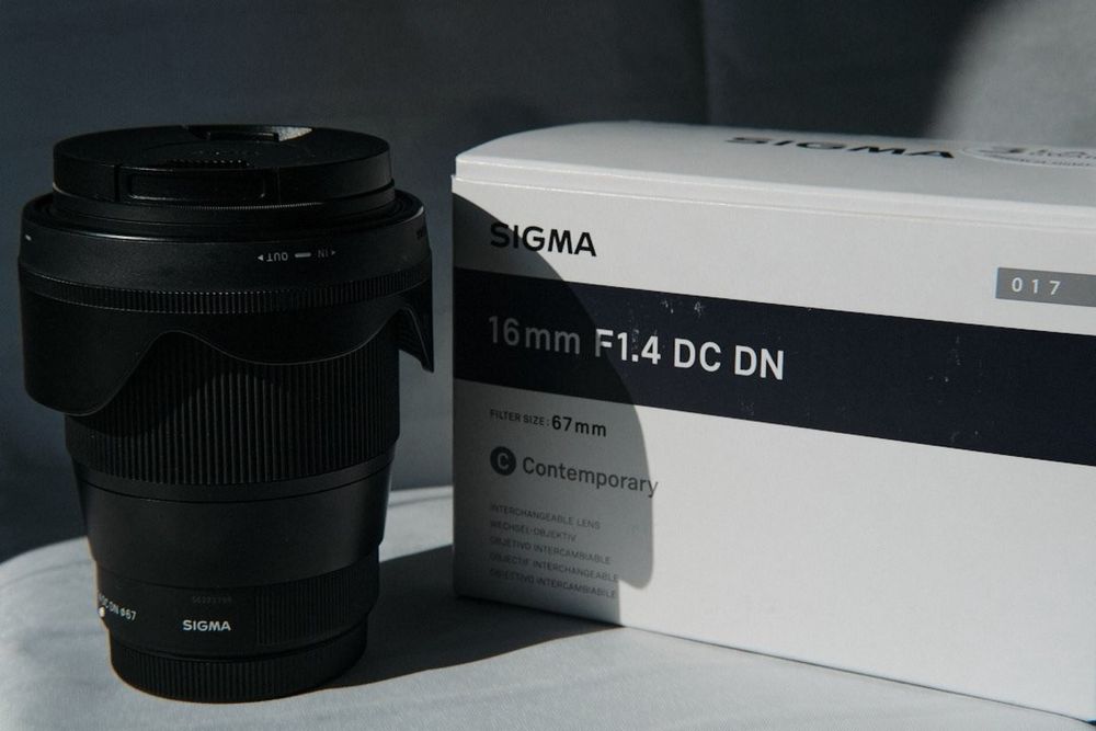 Sigma 16mm 1.4 Contemporary Fuji mount