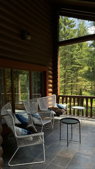 Оренда сучасного Шале 13+2 осіб з лазнею Буковель