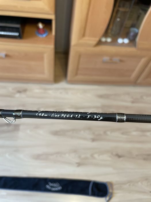 Wędka Matagi Auriga Costa TR66CS-MLJ