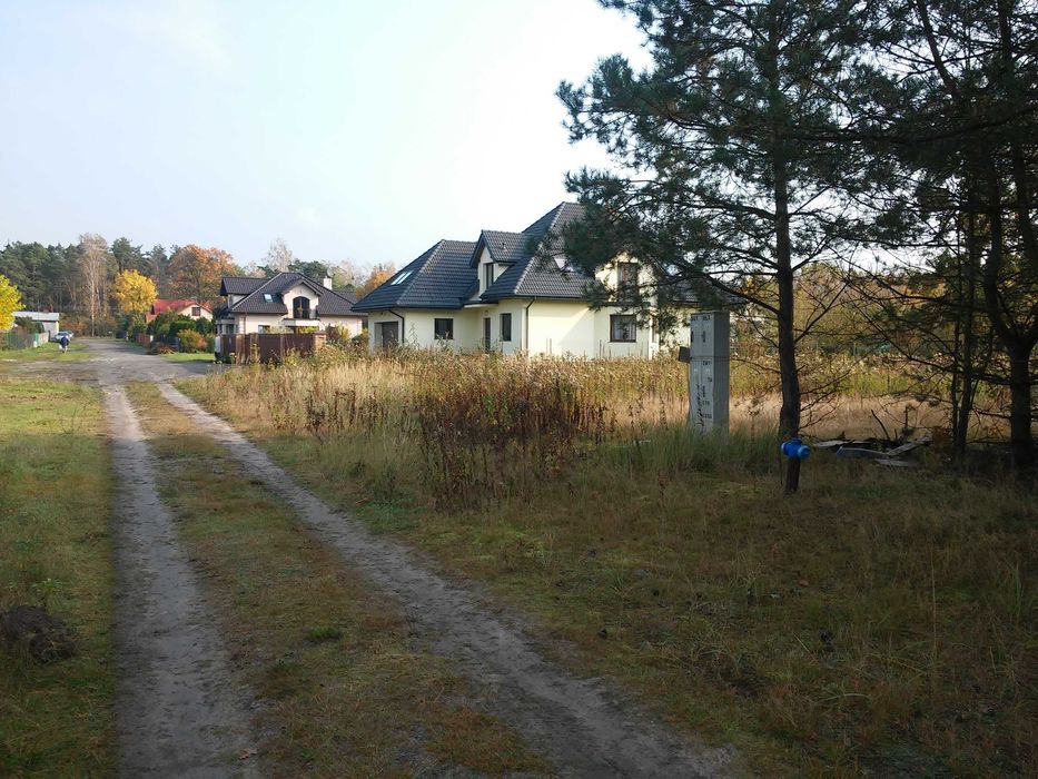 Sprzedam działkę budowlaną 800m2+ w Górze Kalwarii