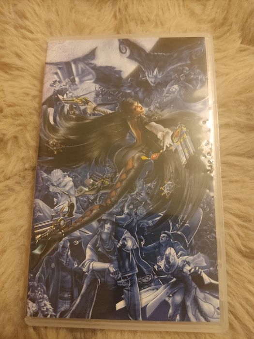 Jogo Bayonetta 2 para a consola Nintendo Switch.