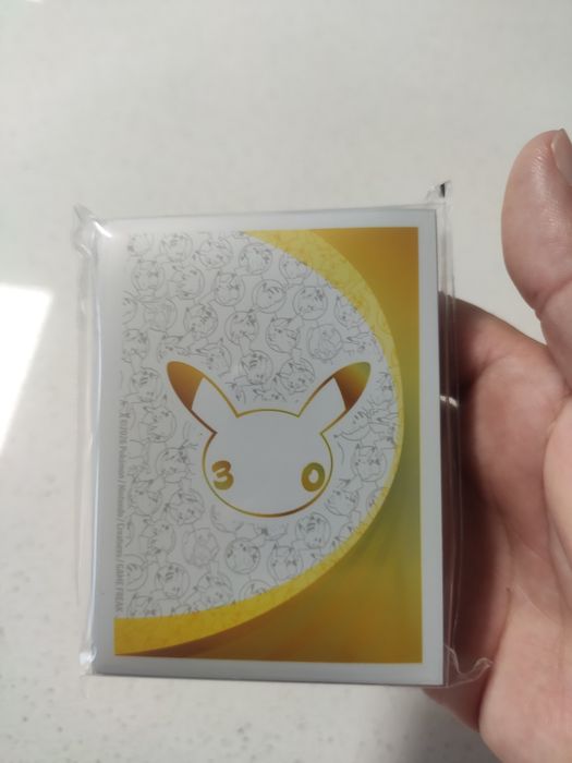 Sleeves Pokémon 30th Celebration