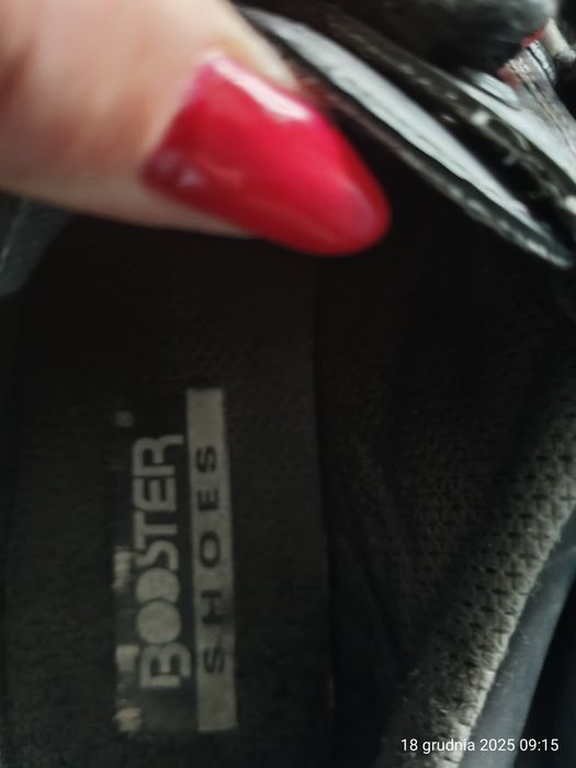 Buty męskie booster r. 43 skórzane