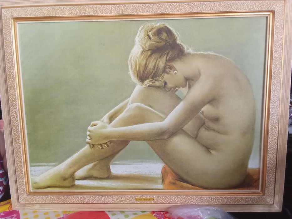 Aldo Fornoni's artwork purchased at auction