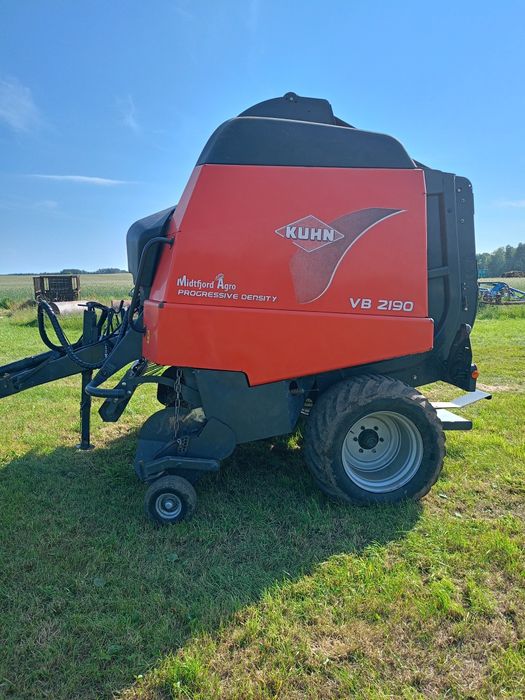 Sold out   shanshan様用 Prasa zwijająca kuhn vb 2190 Duża Kępina • OLX.pl