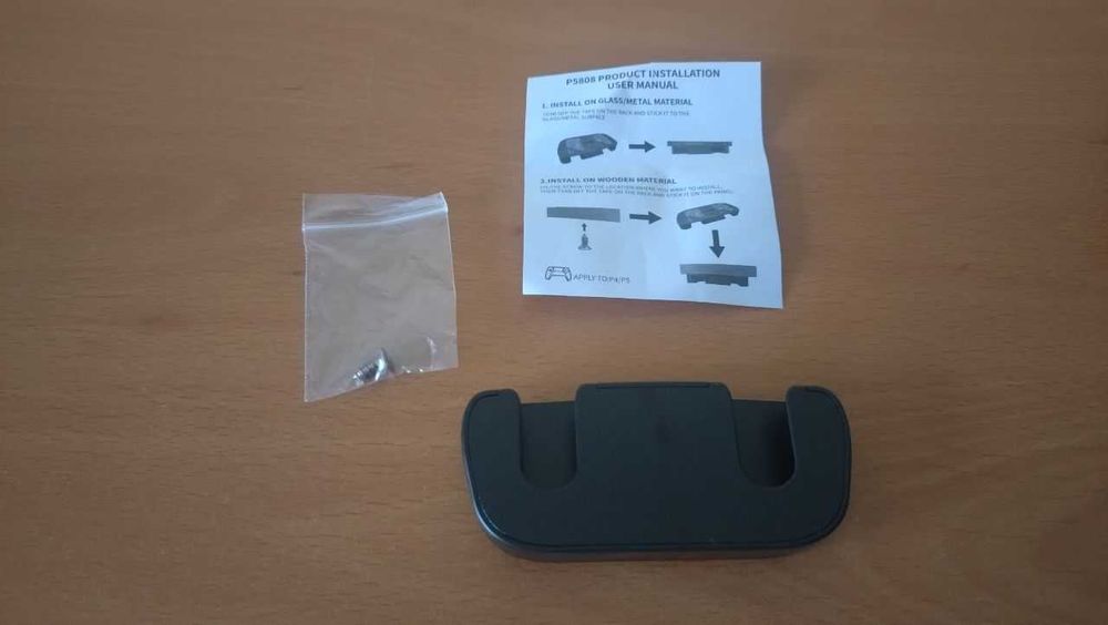 Uchwyt wieszak stojak na Pada PS4 PS5 cena za 2 szt.
