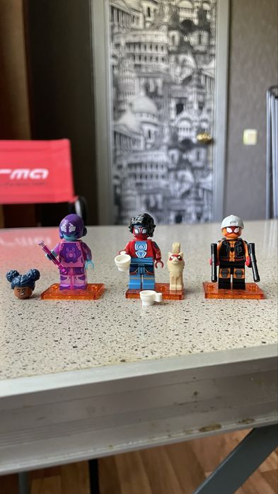 LEGO Marvel Spider-Man 71050 — полная коллекция 12 минифигурок