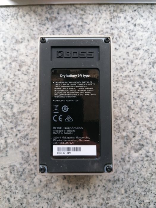 Boss Acoustic Simulator AC-3