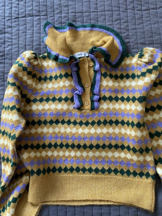 Sweter Mango xs retro
