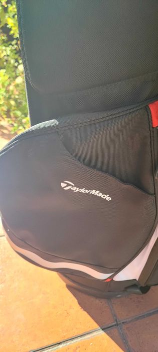 Torba golfowa Taylor Made.Kije golfowe Hippo. Zestaw golfowy
