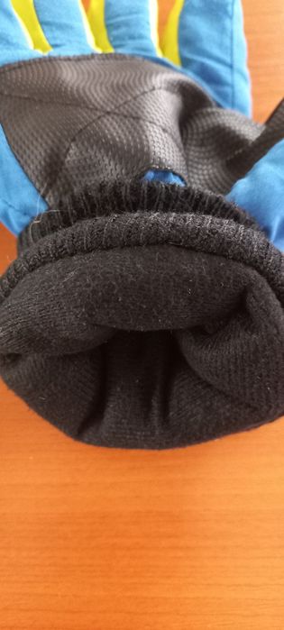 Rękawiczki narciarskie na zimę dla chłopca