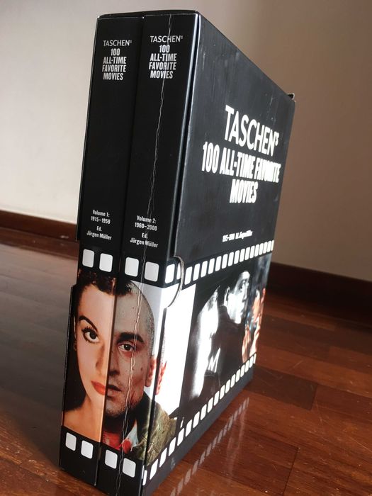 Taschen's 100 All Time Movies (Livro, Cinema)