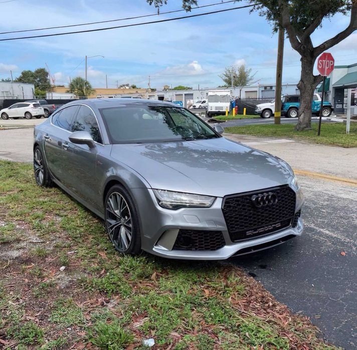 Audi A7 quattro      2017