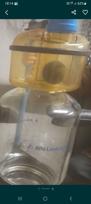 Słój do dojarki 50l westfalia