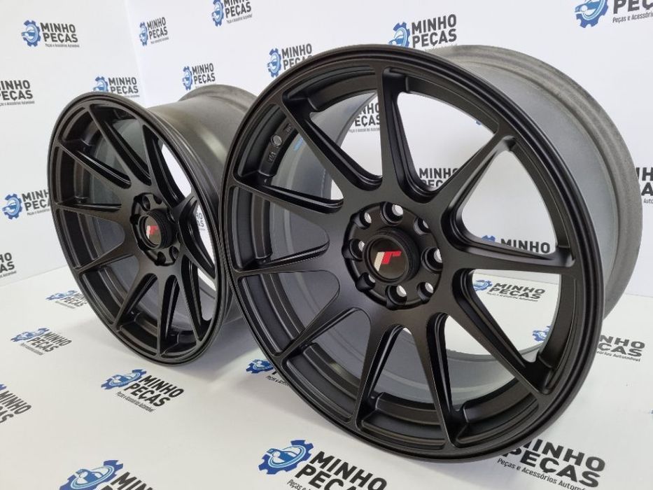 Jantes Japan Racing (JR11) em 16" Black