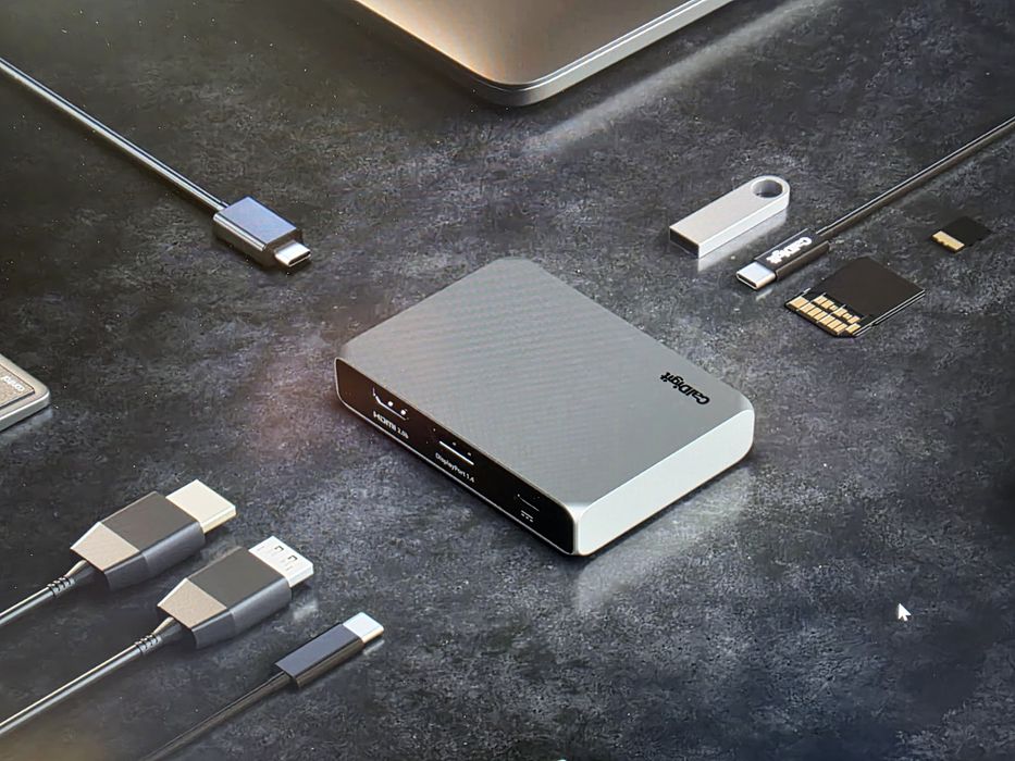 Caldigit - Soho Dock - USB Hub/Thunderbolt  Hub / SD Reader UHS II