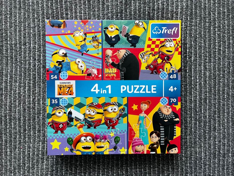Puzzle Despicable Me 4