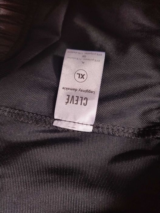 Leginsy ala skóra nowe